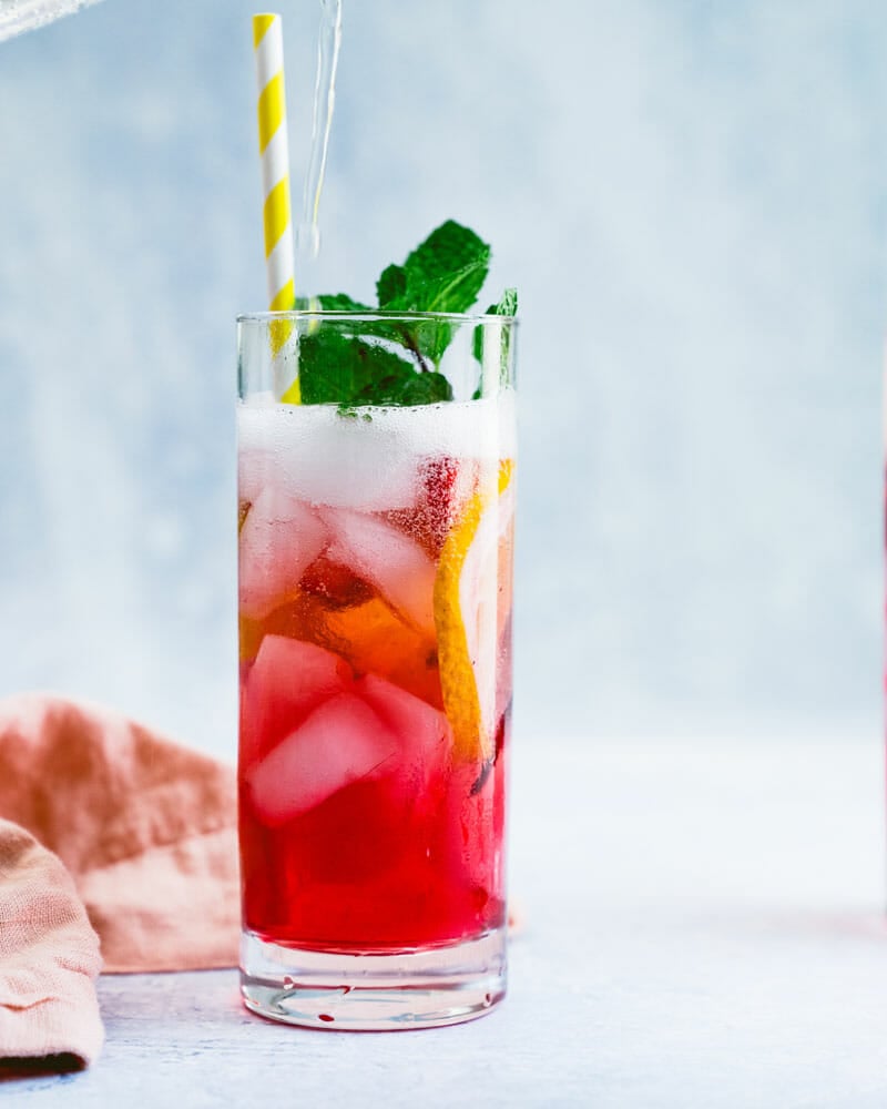 How to make a vodka spritzer