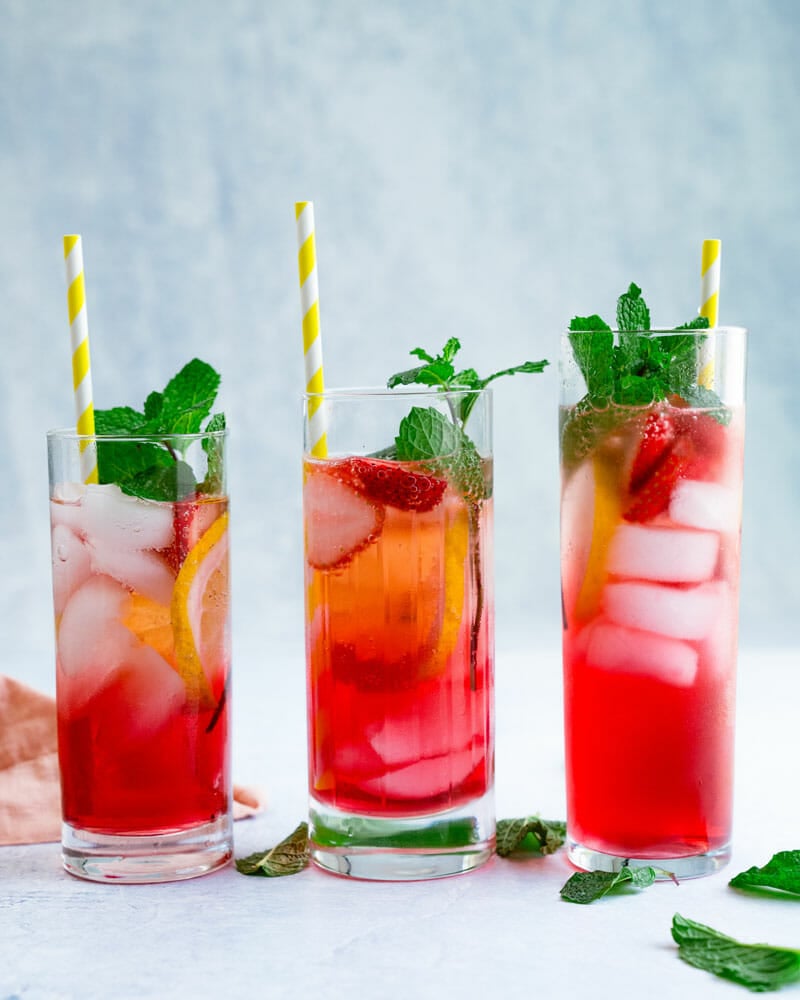 Summer vodka drinks, vodka cocktails summer