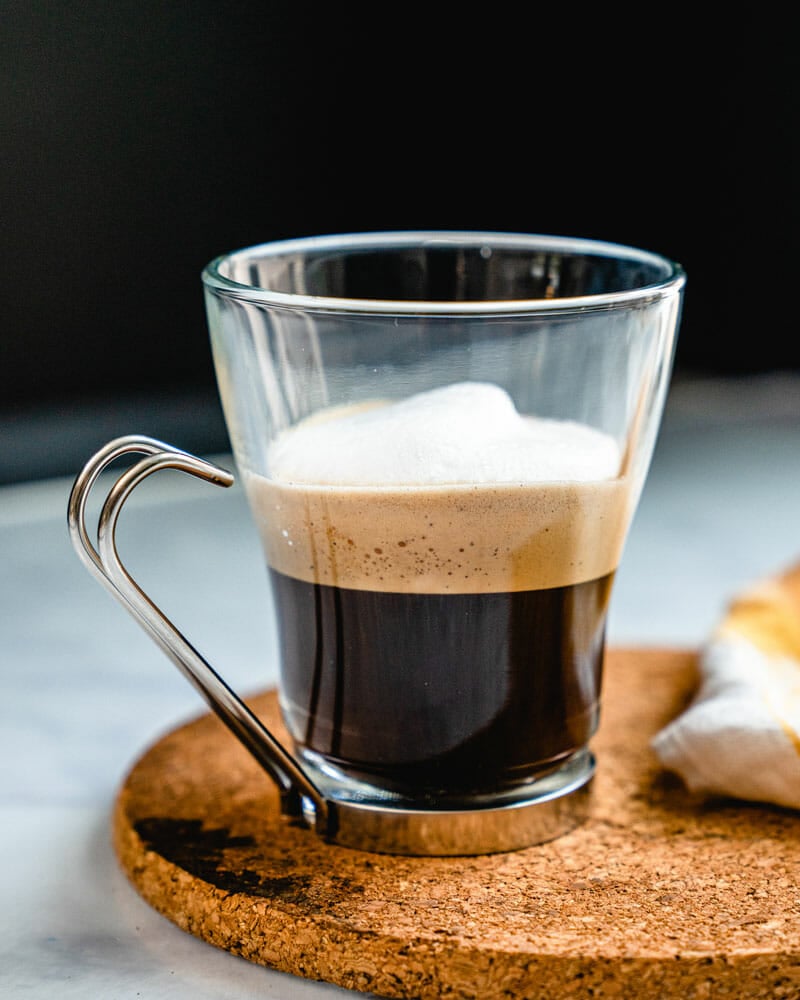 How to make a macchiato