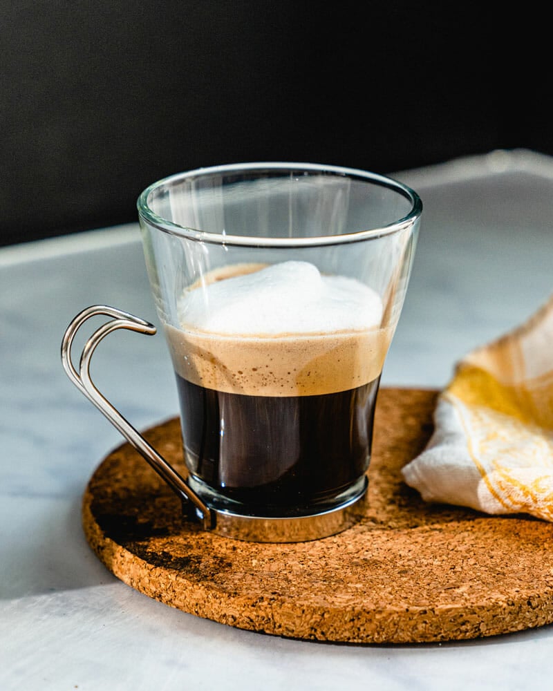 Caffe macchiato