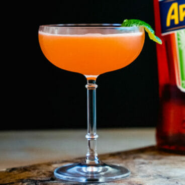 Aperol cocktail