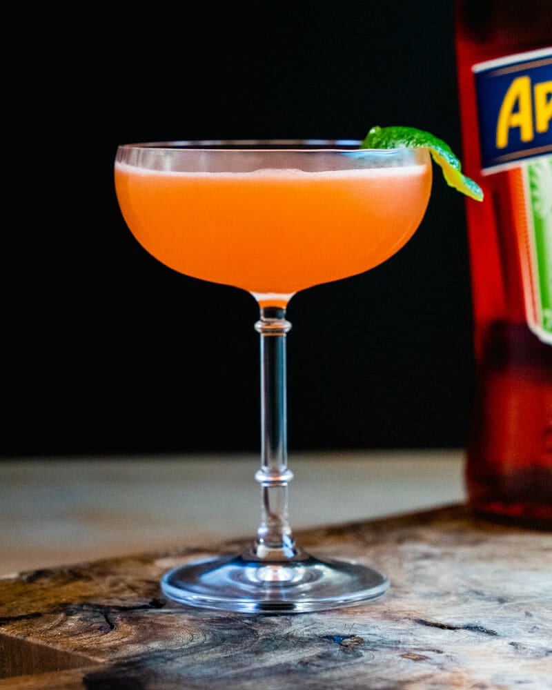 Aperol cocktail