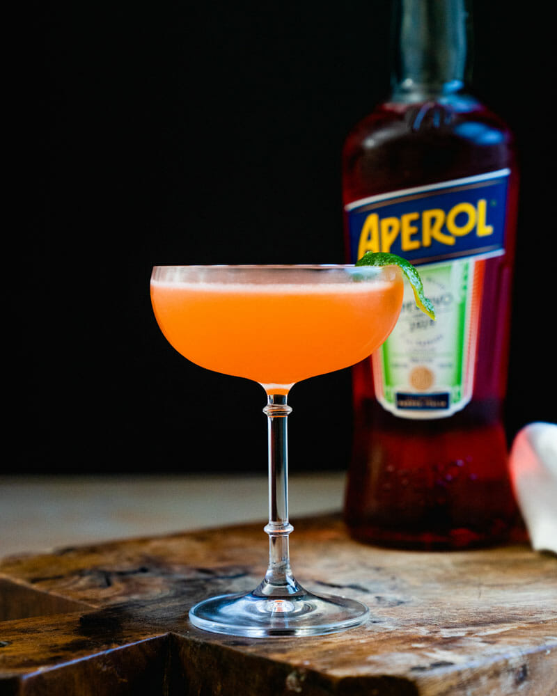 Aperol cocktail