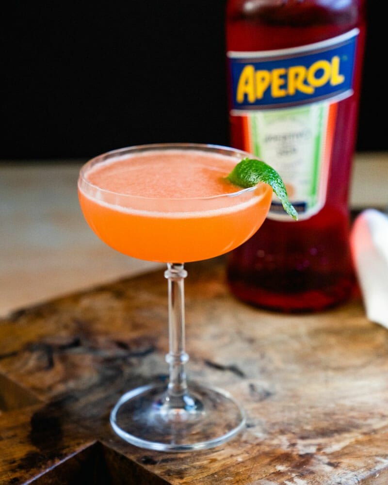 Aperol cocktail
