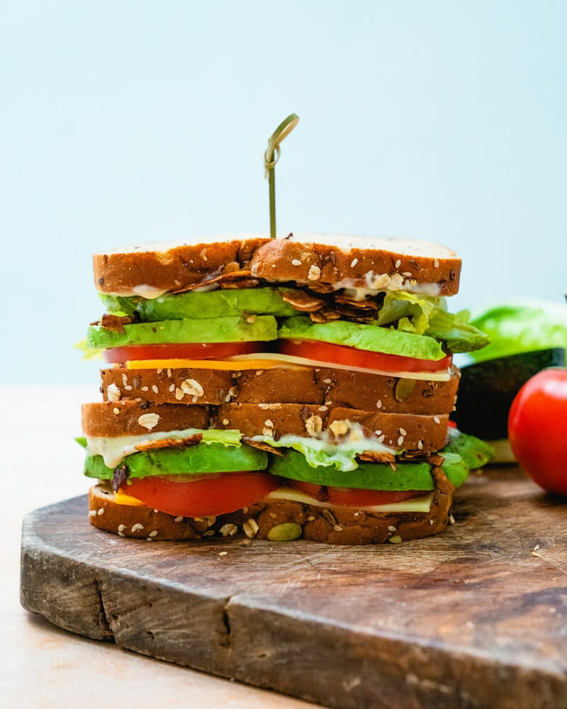 Avocado sandwich