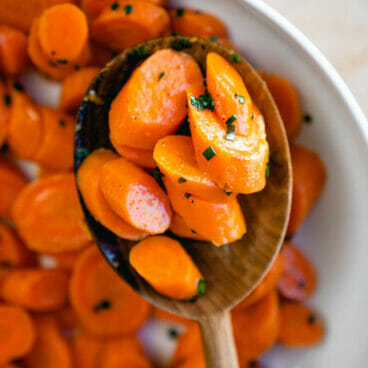 Boiled Carrots