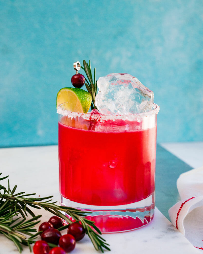 Christmas margarita