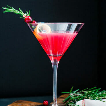 Christmas martini