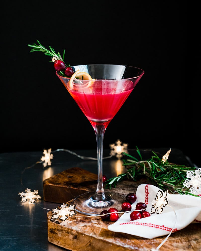 Best Christmas martini recipe