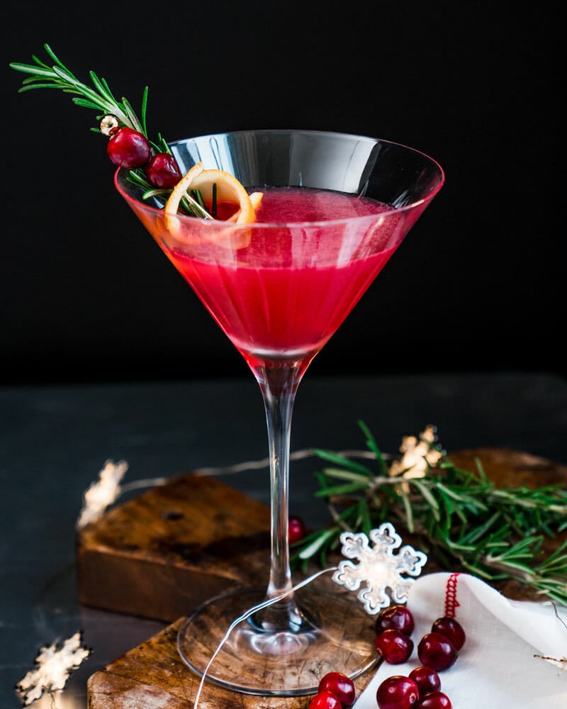 Christmas martini