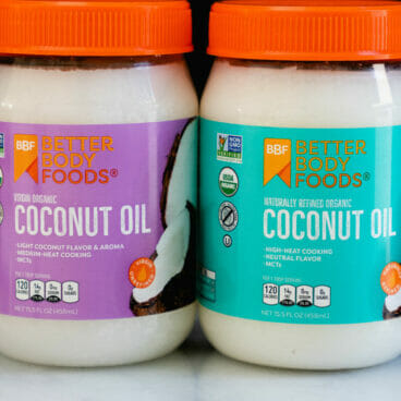 Coconut oil recipes