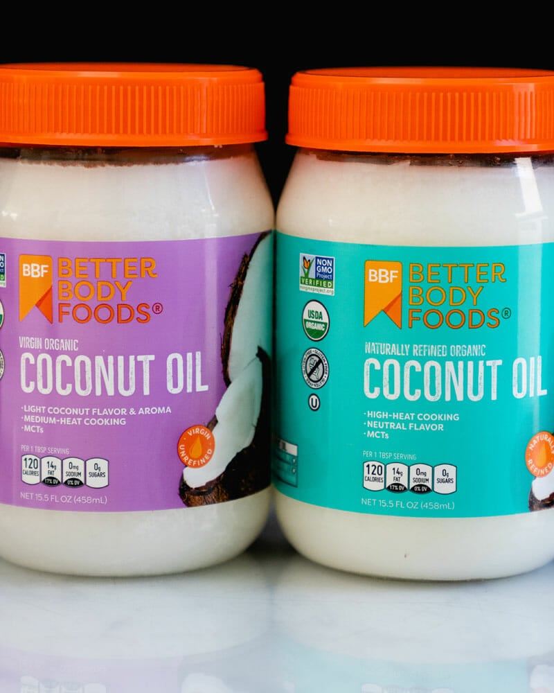 refined vs unrefined coconut oil