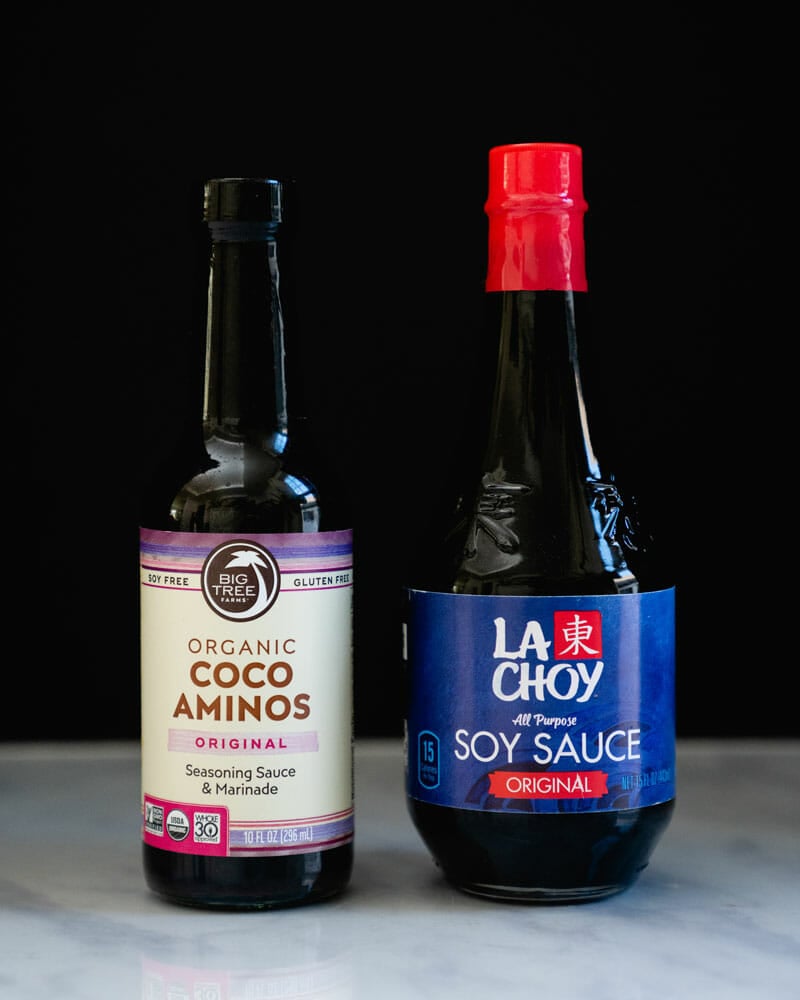 Coconut Aminos vs Soy Sauce