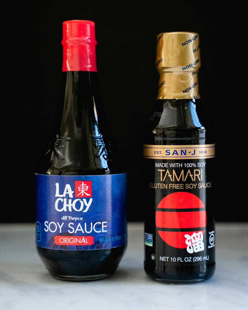 Tamari vs soy sauce