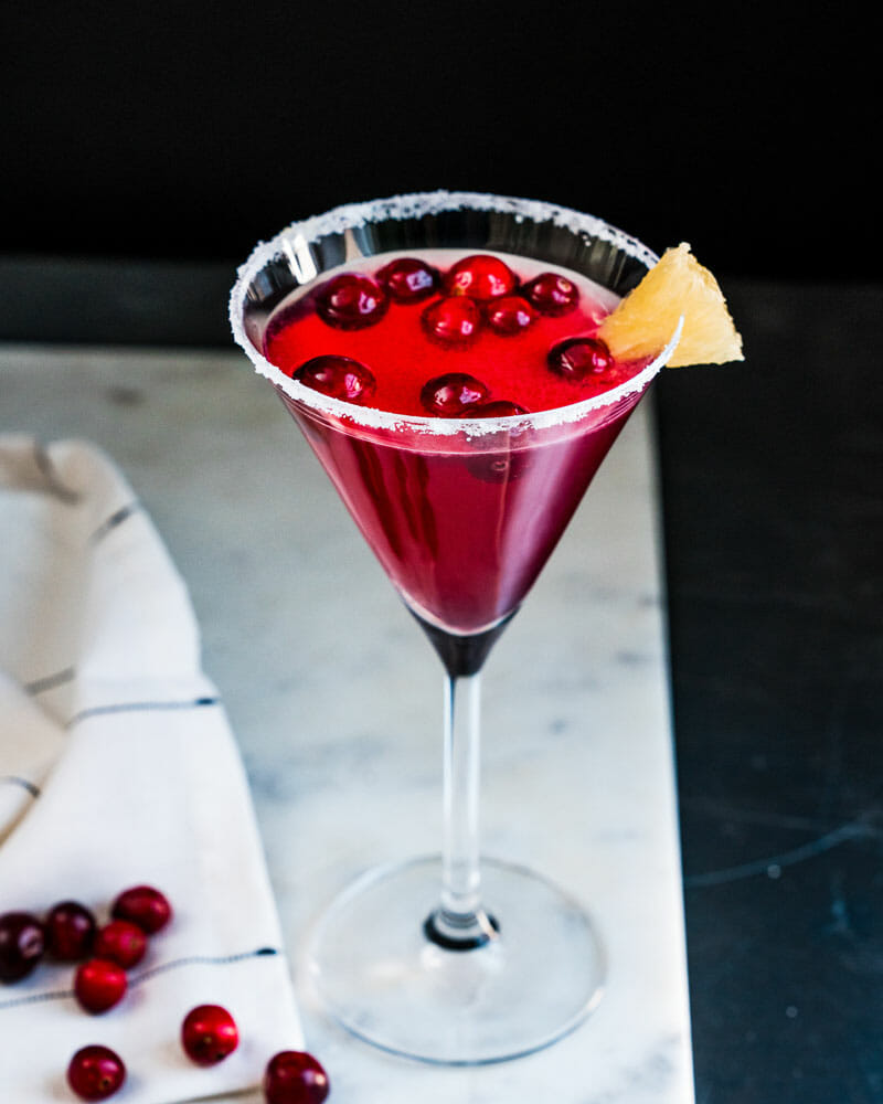 Cranberry martini recipe