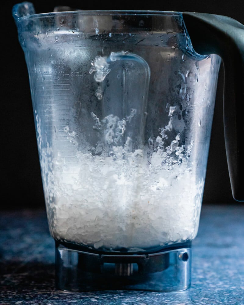 How to crush ice