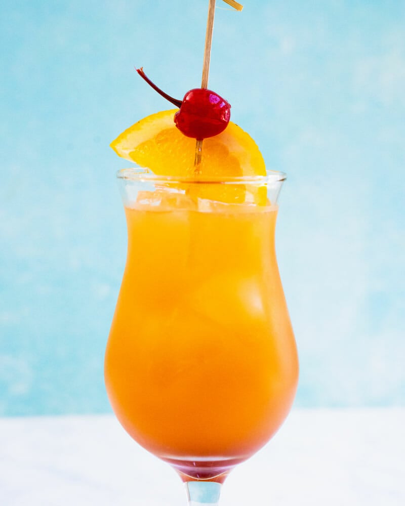Hurricane Cocktail