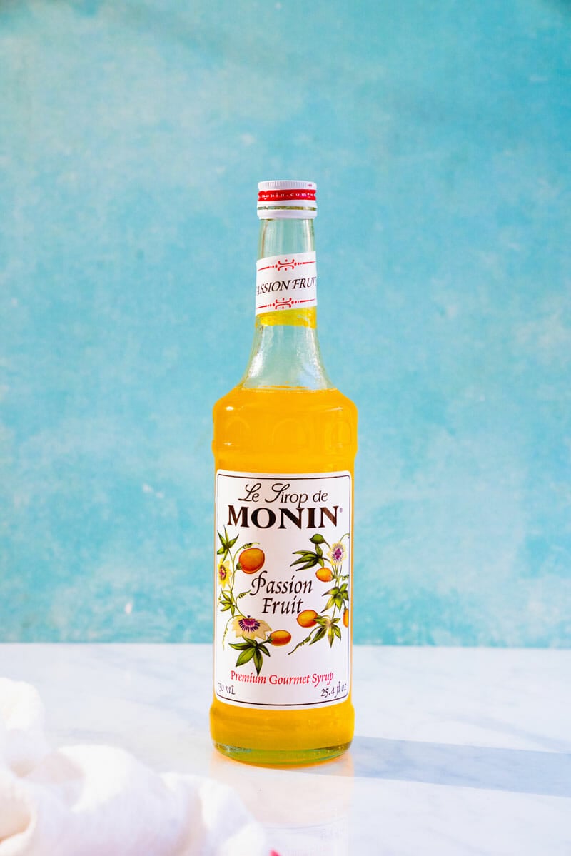 Passion fruit syrup