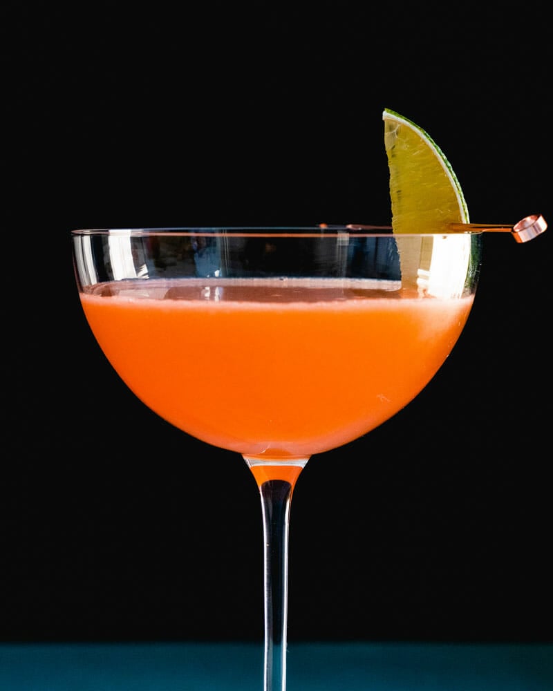 Naked and Famous cocktail