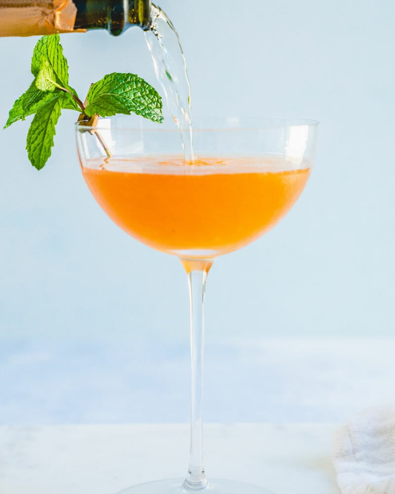 Old Cuban cocktail