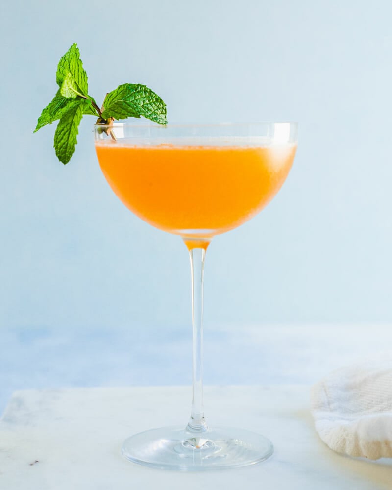 Old Cuban cocktail