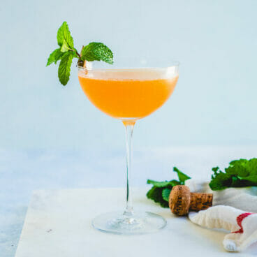 Old Cuban cocktail