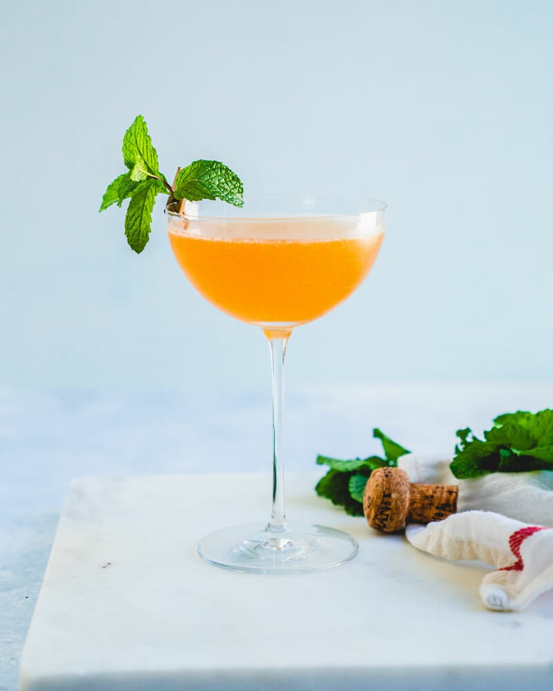 Old Cuban cocktail