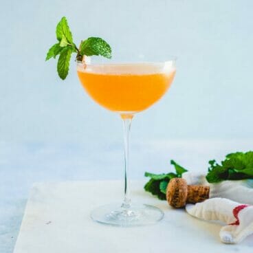 Old Cuban cocktail