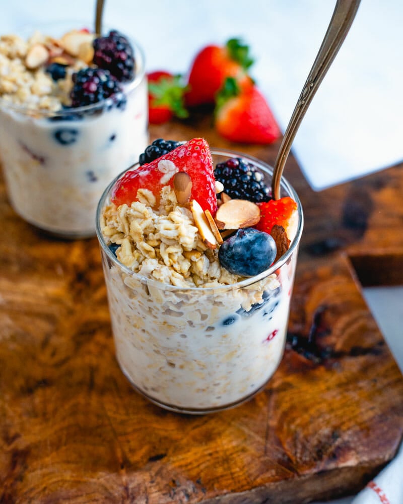 Overnight oats recipe
