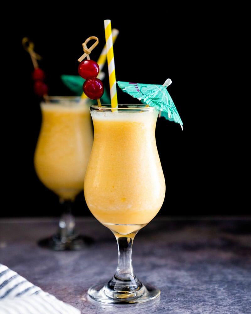 Pina colada ingredients