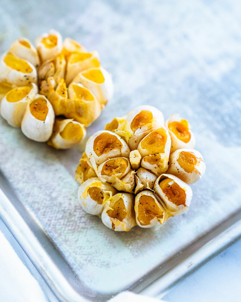 Roasted garlic