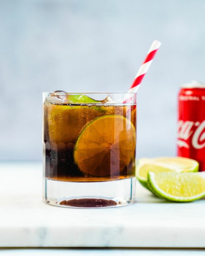 Tequila and coke