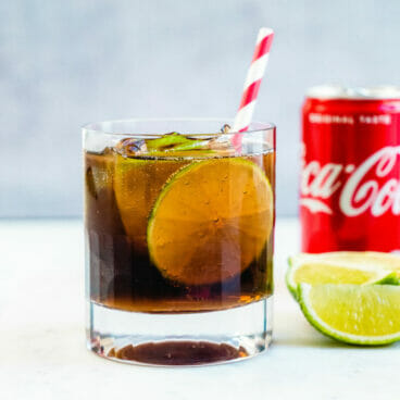 Whiskey and coke