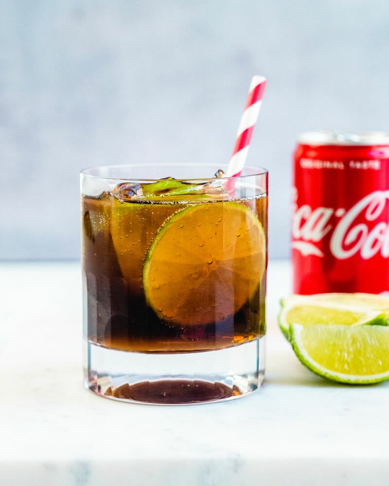 Whiskey and coke