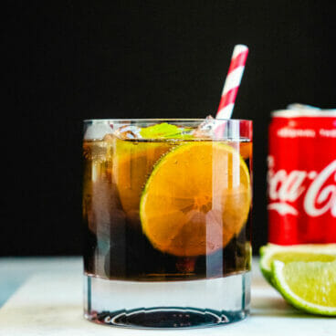Rum and coke