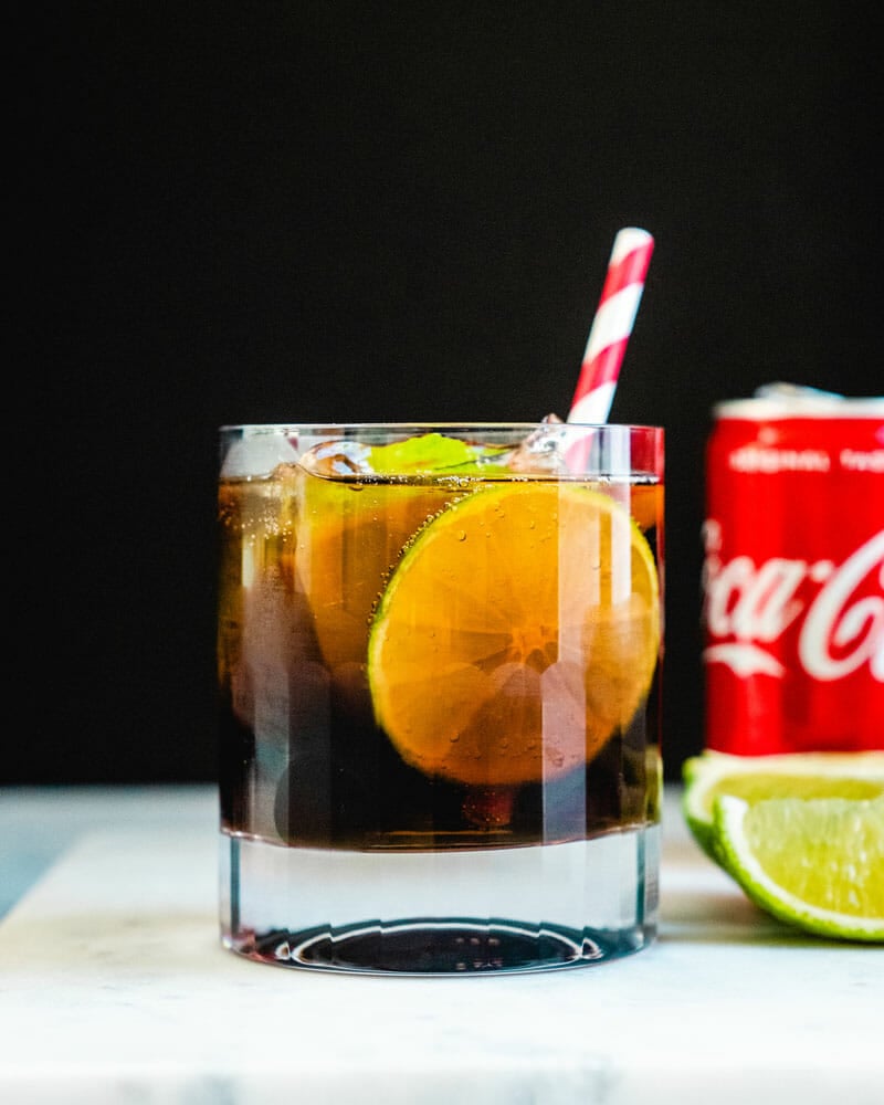 Rum and coke