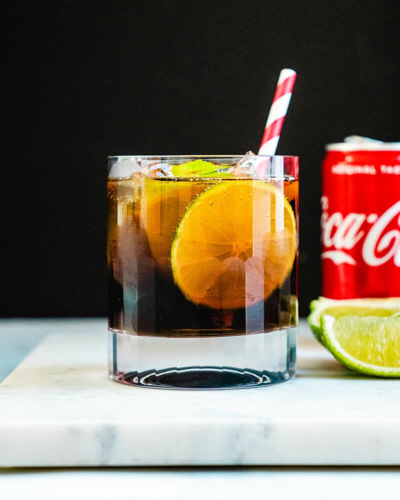 Tequila and coke