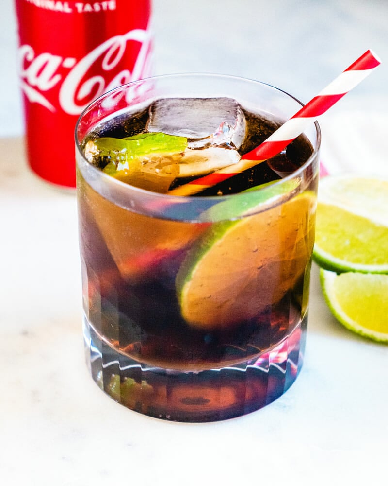 Rum and coke