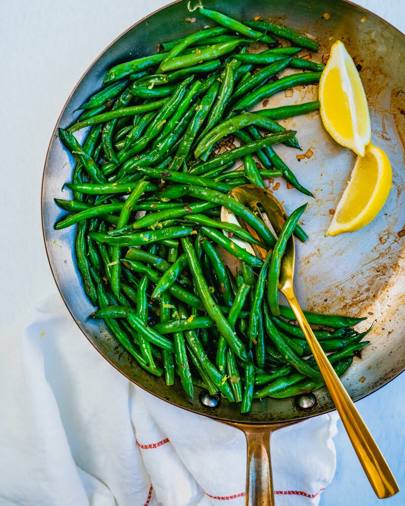 Sauteed green beans