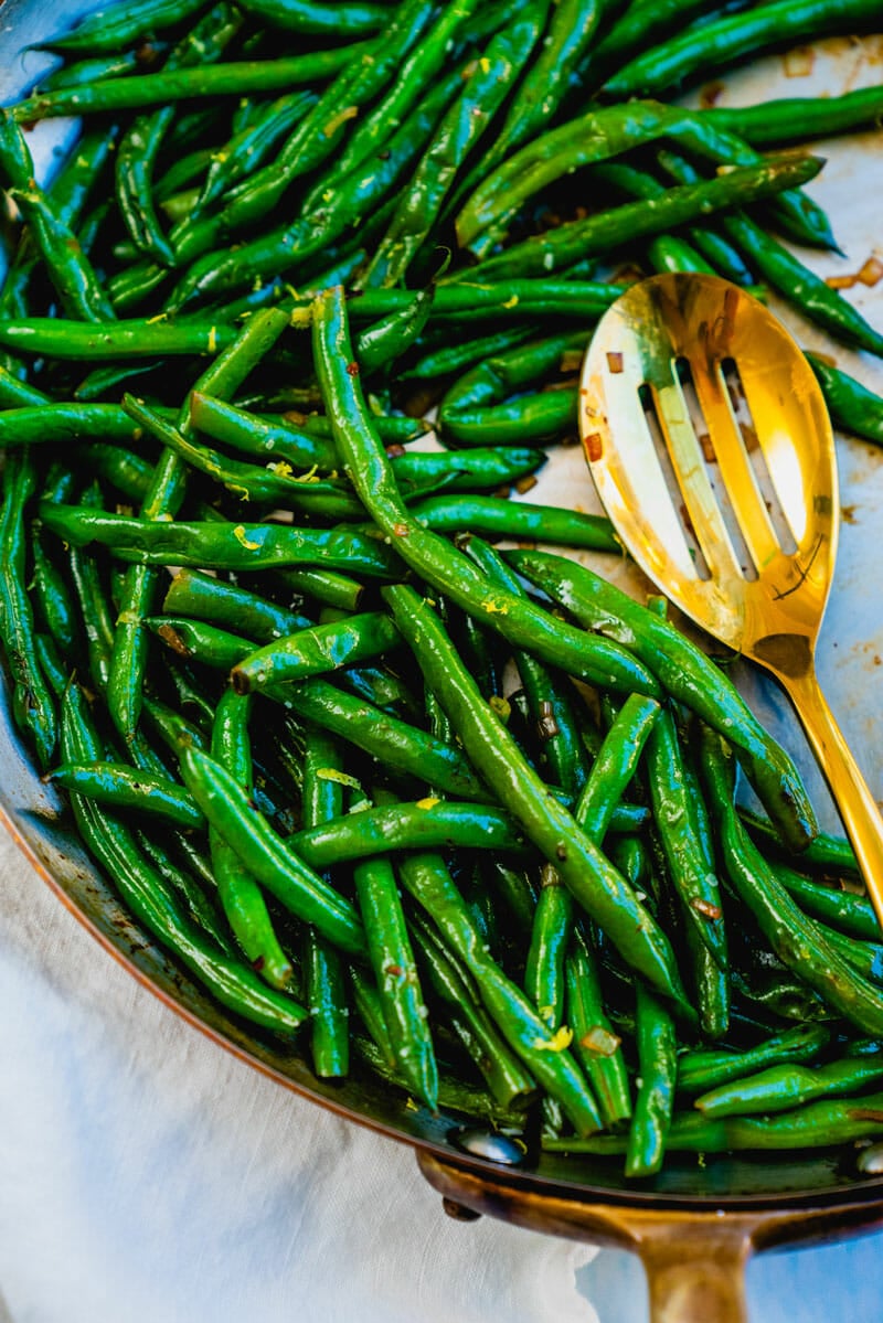 Sauteed green beans