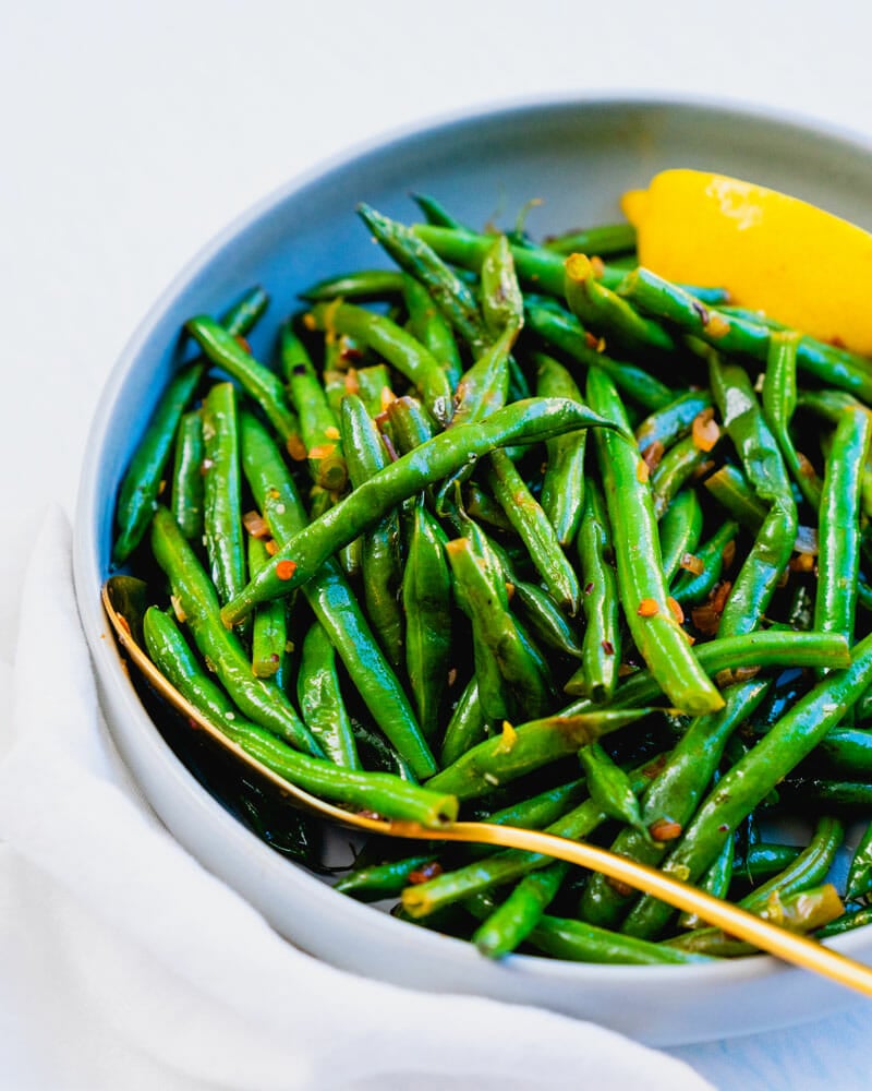 How to saute green beans