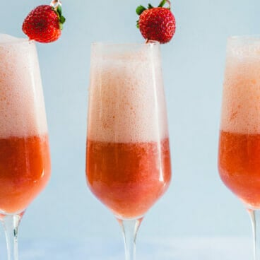 Strawberry mimosa
