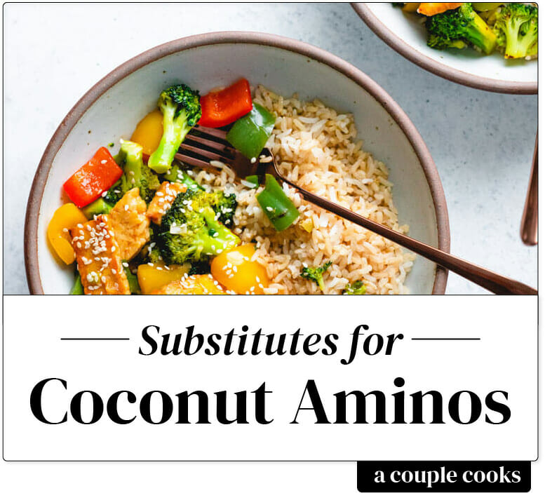 Coconut aminos substitute