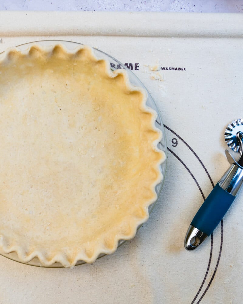 Vegan pie crust