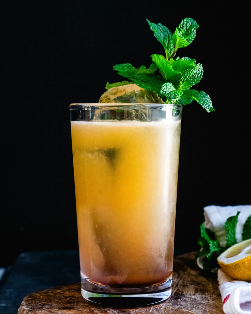 Zombie cocktail
