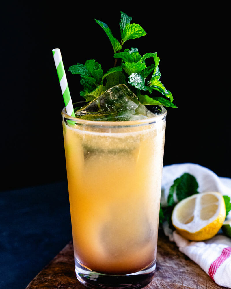 Zombie cocktail