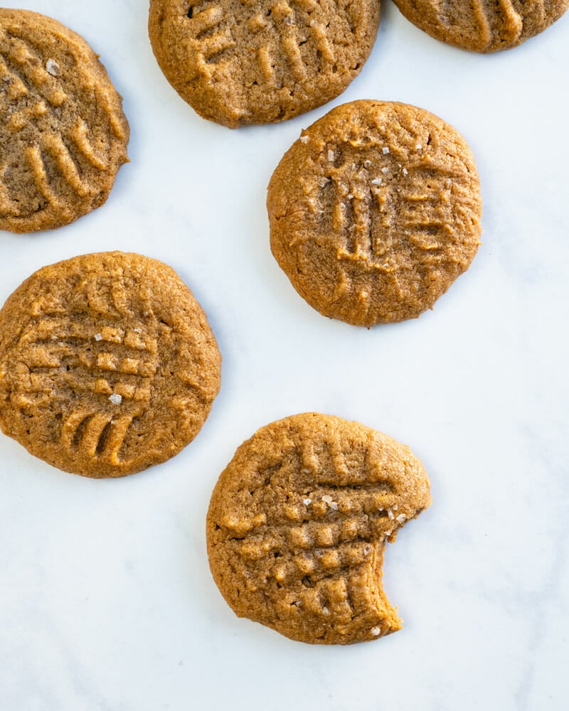 Peanut butter cookies