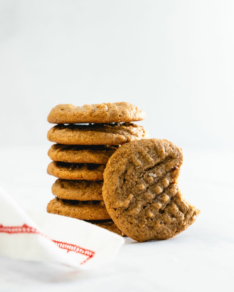 Flourless peanut butter cookies