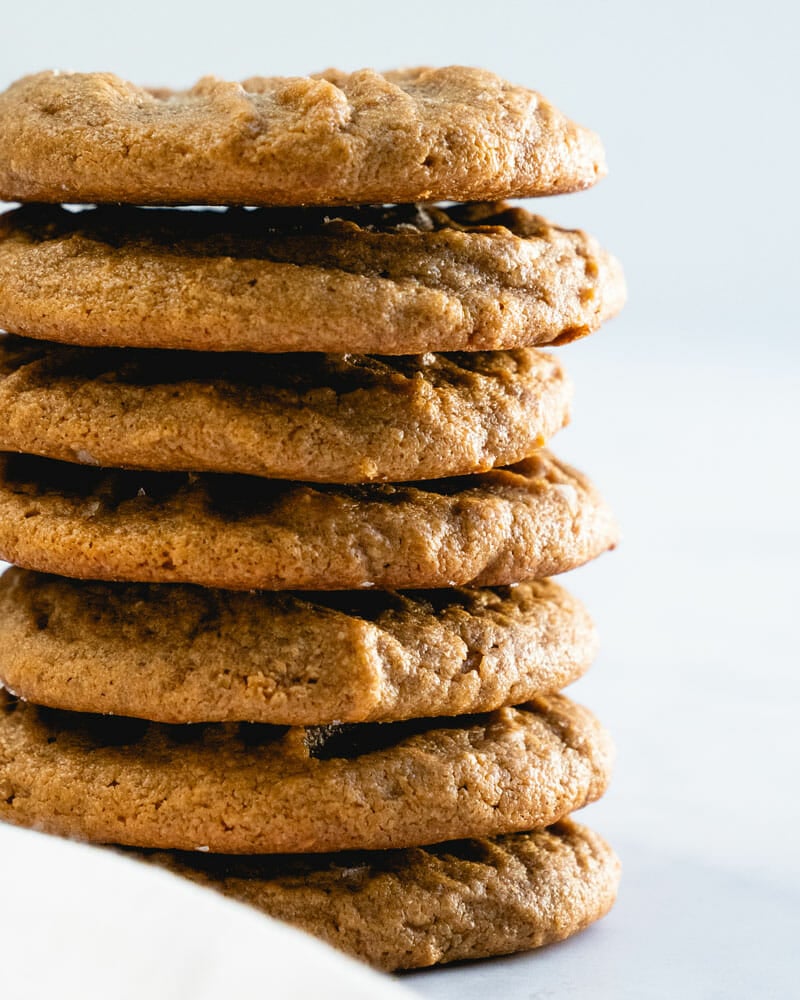 3 ingredient peanut butter cookies