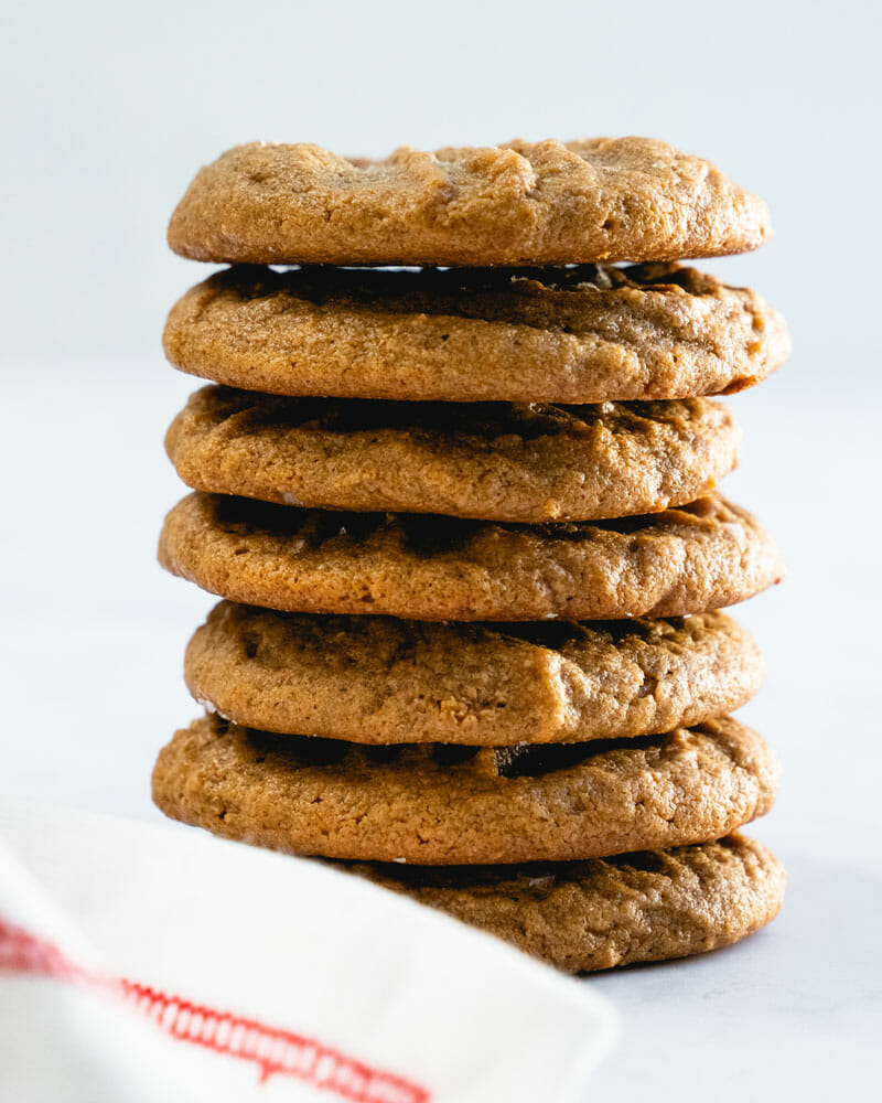 Gluten free peanut butter cookies